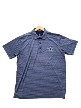 Dallas Cowboys Authentic Short Sleeve Polo Size Large